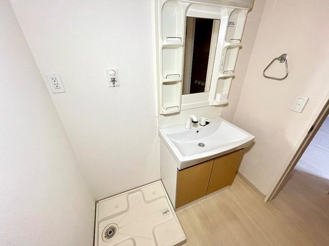 シーマ　グランデの洗面所|コンパクトで使いやすい洗面所