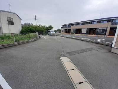 【駐車場】 | エスポアール甘木 | 駐車スペースもあります