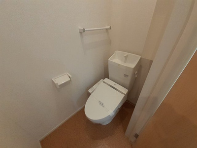 【トイレ】 | エスポアール甘木 | ゆったりとした空間のトイレです