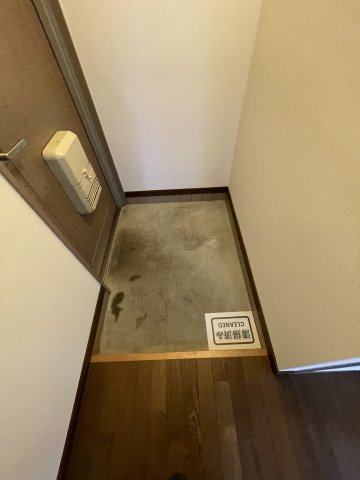 レスターテⅣの玄関