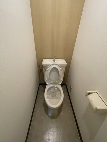 レスターテⅣのトイレ