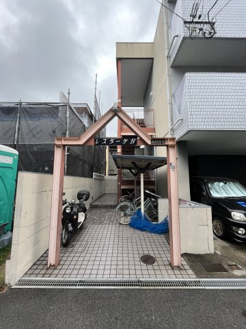 レスターテⅣのエントランス