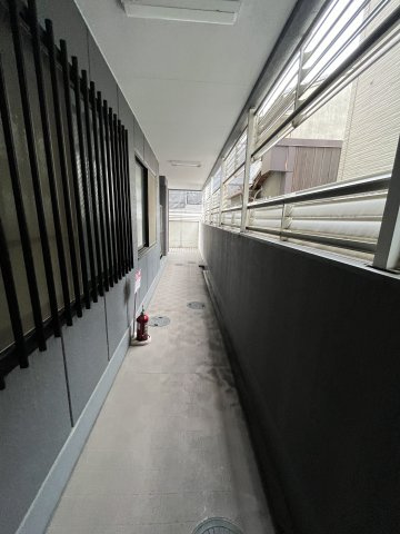 レスターテⅣのバルコニー