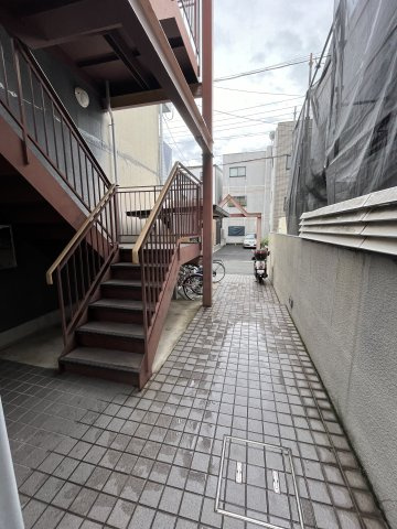レスターテⅣのロビー