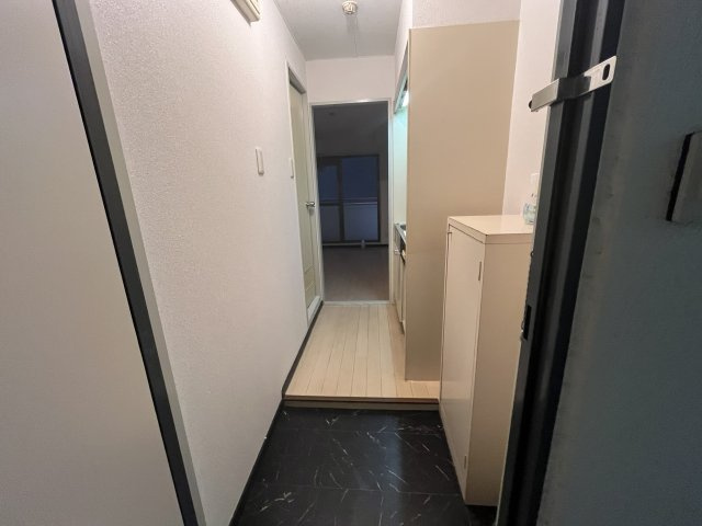プレアール萱島の玄関