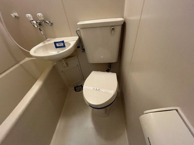 プレアール萱島のトイレ