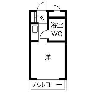 プレアール萱島の間取り
