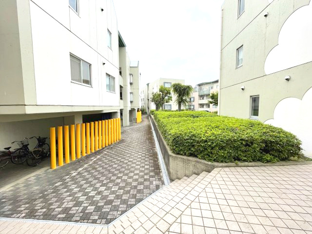 カルチェ・ダムールBのその他共用部分