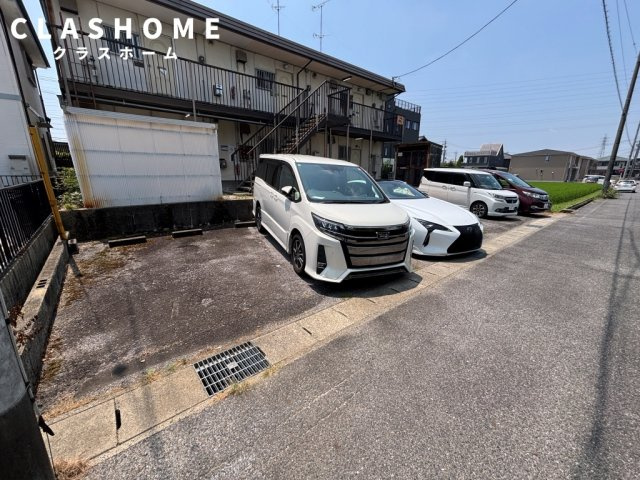 しあわせそう　刈谷市の賃貸ならクラスホーム刈谷店の駐車場