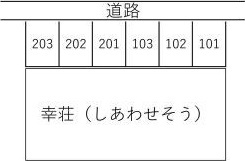 しあわせそう　刈谷市の賃貸ならクラスホーム刈谷店の駐車場
