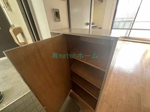 石橋ハイツの収納