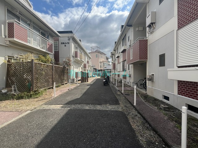 石橋ハイツの周辺