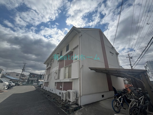 石橋ハイツの外観