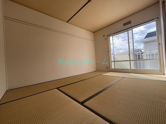 石橋ハイツの和室