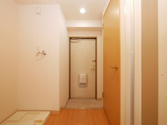メリックビルⅡの玄関