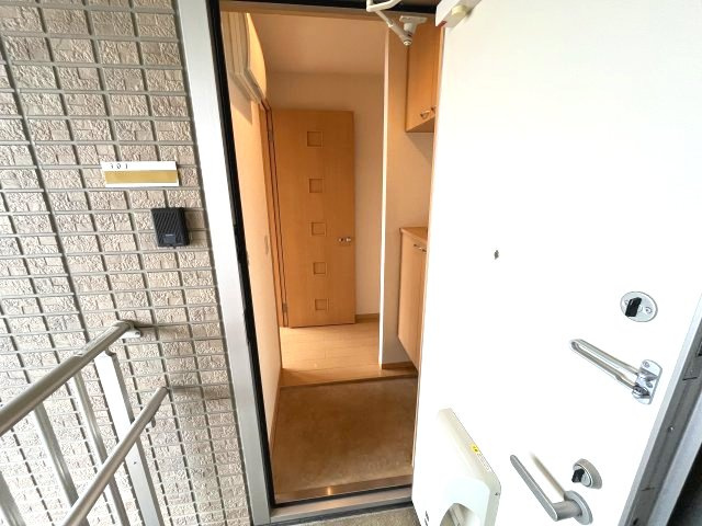 エスポワール　KⅡの玄関
