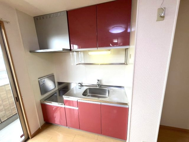 エスポワール　KⅡのキッチン