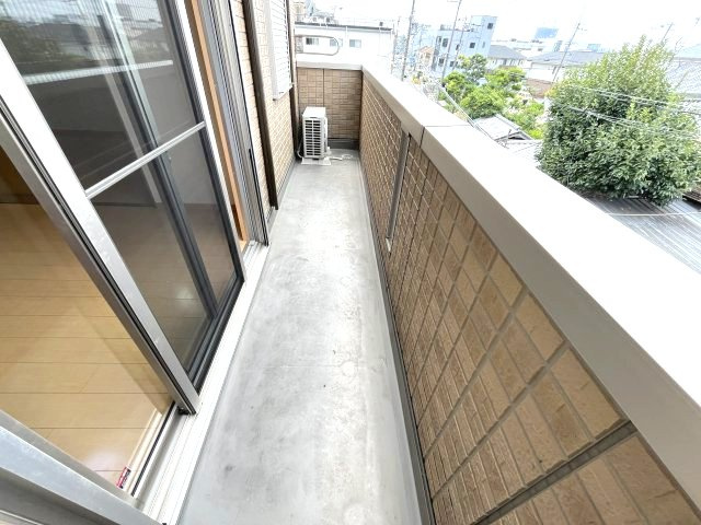 エスポワール　KⅡのバルコニー