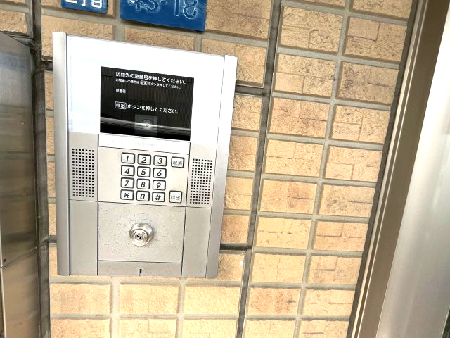 エスポワール　KⅡのセキュリティ