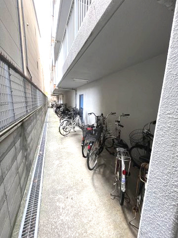 アーベントロートの駐車場
