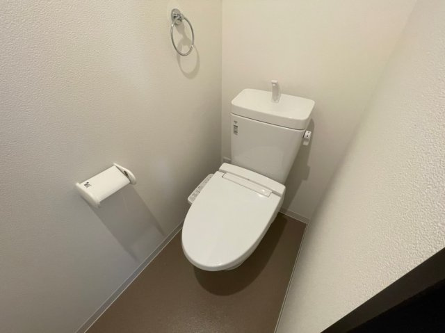プレゾンのトイレ