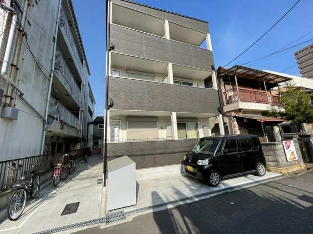 プレゾンの駐車場