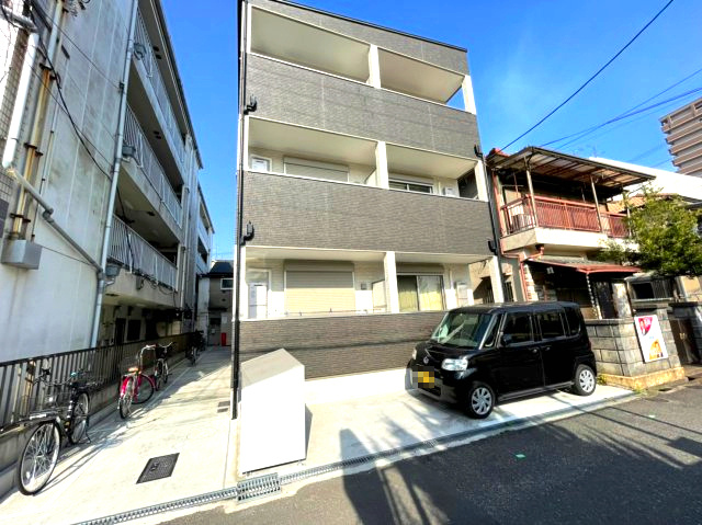 プレゾンの外観
