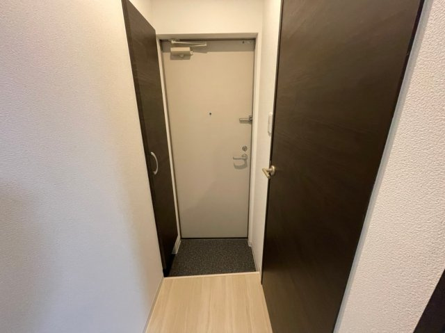 プレゾンの玄関