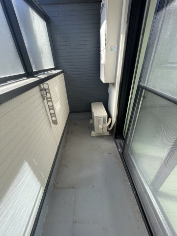 セレニティ八雲北町2丁目A棟のバルコニー|イメージとして同マンション他部屋を表示しています