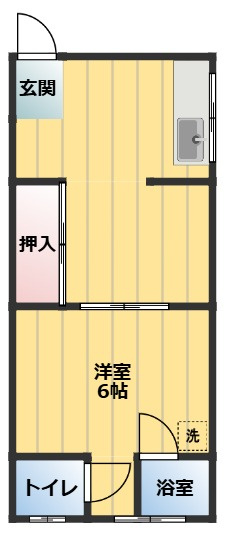 中山文化の間取り