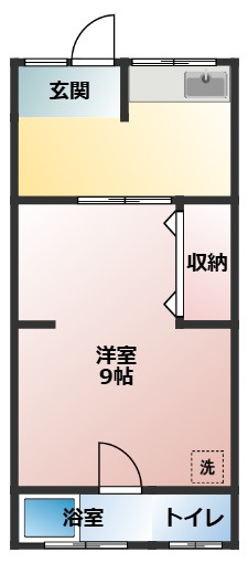 中山文化の間取り