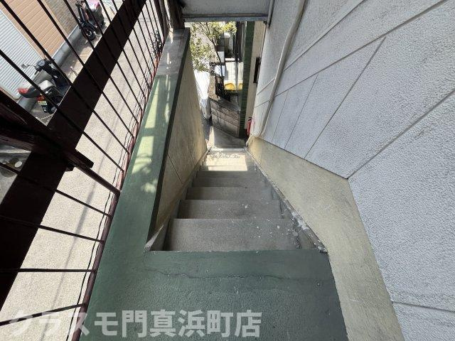 中山文化のバルコニー