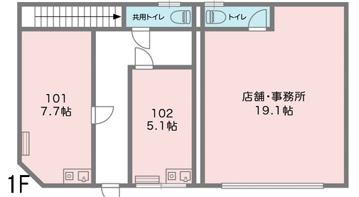 Ｐｏｒｔ　Ｉｋｅｄａの間取り