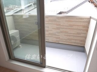 ソラーナ　Ⅲのバルコニー