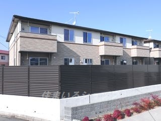 広島市安佐北区亀山２丁目のアパート