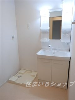 ソラーナ　Ⅲの洗面所