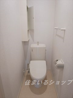 ソラーナ　Ⅲのトイレ