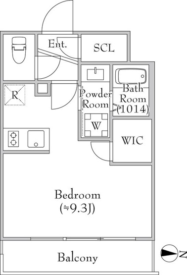 【間取り】 | MEJIRORESIDENCE