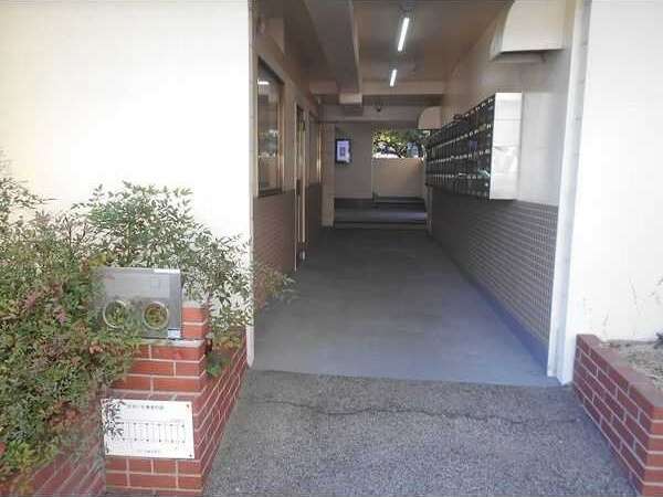 ビラ三秀神明　　　刈谷市の賃貸ならクラスホーム刈谷店のエントランス