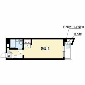 ビラ三秀神明　　　刈谷市の賃貸ならクラスホーム刈谷店の間取り