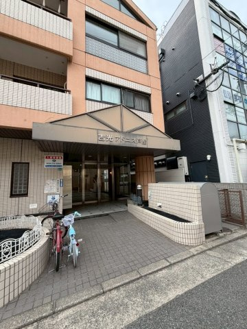 吉光アドニス芦屋のエントランス