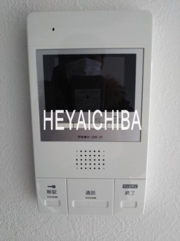 Priereのセキュリティ|TVモニター付きインターホン
