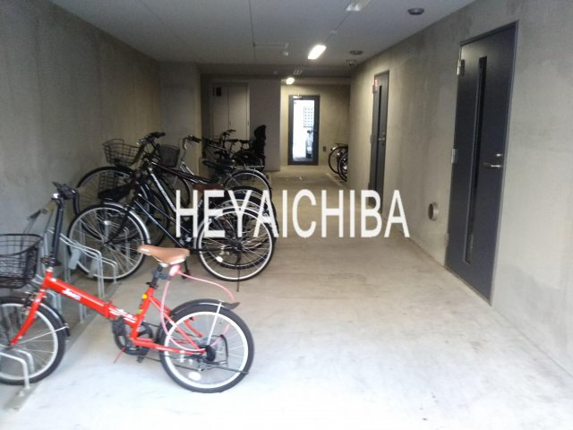 Priereのその他|駐輪場