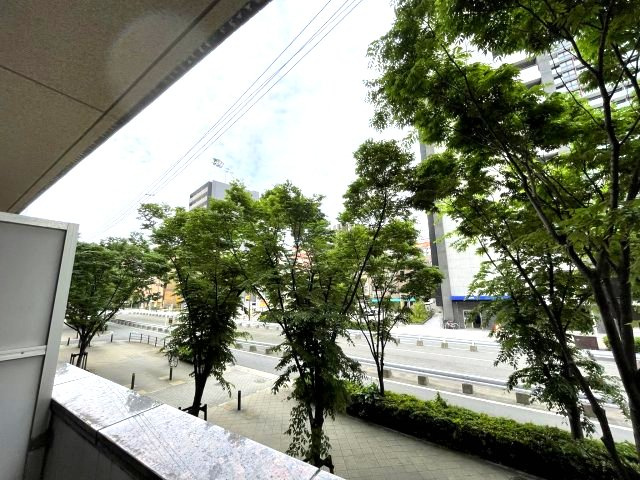 SWISS梅田東の展望