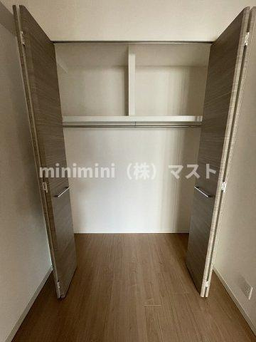 スプランディッド難波SOUTHの収納