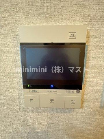 スプランディッド難波SOUTHのセキュリティ