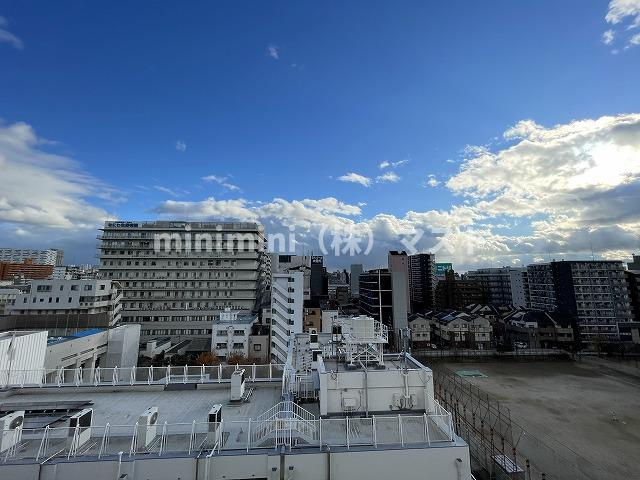 スプランディッド難波SOUTHの展望