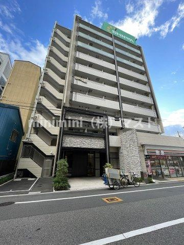スプランディッド難波SOUTHの外観
