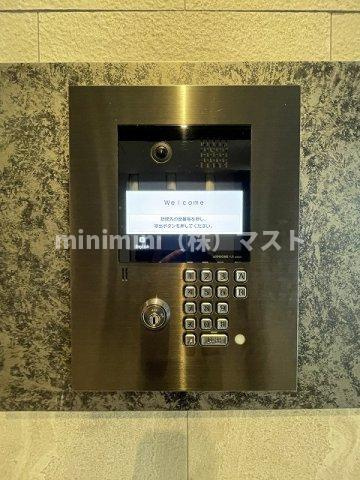 スプランディッド難波SOUTHのセキュリティ