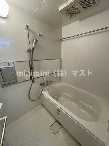 スプランディッド難波SOUTHの浴室